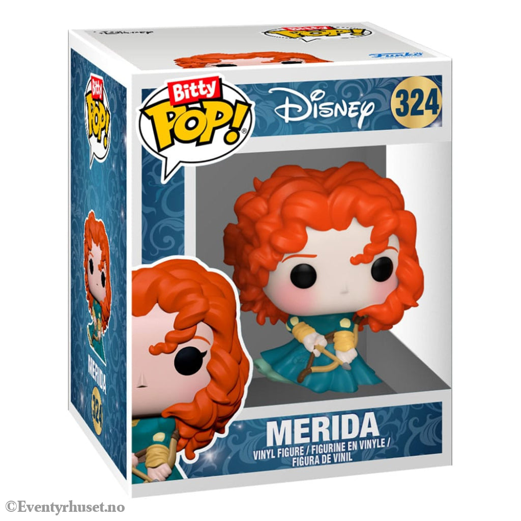 Disney Princesses Bitty POP! Vinyl Figure 4-Pack Rapunzel 2,5 cm Collectibles