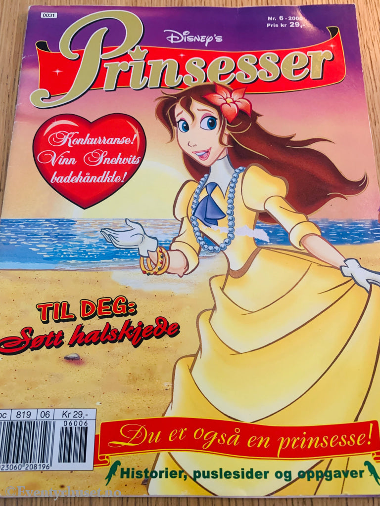 Disney Prinsesser. 2000/06. Tegneserieblad