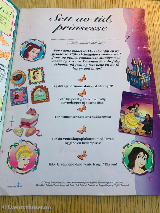 Disney Prinsesser. 2000/06. Tegneserieblad