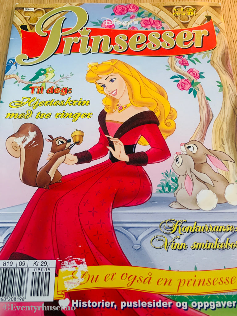 Disney Prinsesser. 2000/09. Tegneserieblad