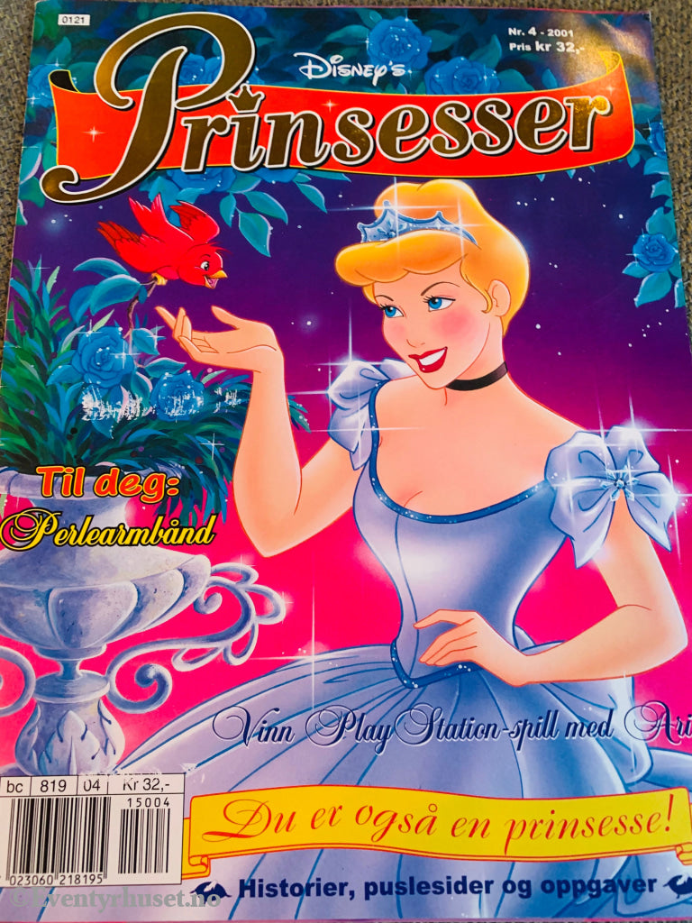 Disney Prinsesser. 2001/04. Tegneserieblad