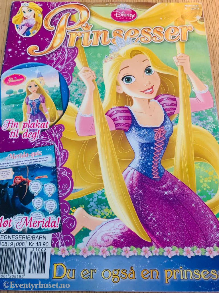 Disney Prinsesser. 2013/06. Tegneserieblad