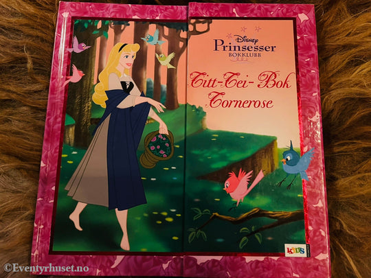 Disney Prinsesser Bokklubb - Titt-Tei-Bok. Tornerose. 2003/2007. Fortelling