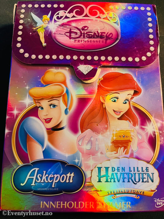 Disney Prinsesser. Dvd Samleboks.