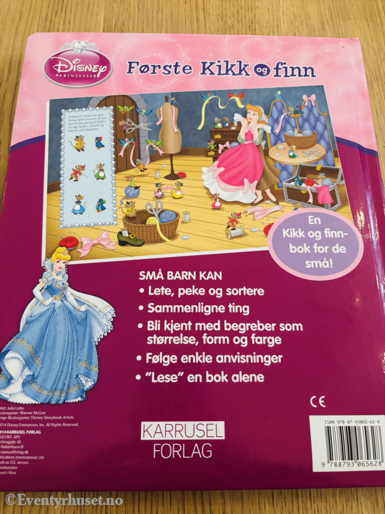 Disney Prinsesser: Første Kikk & Finn