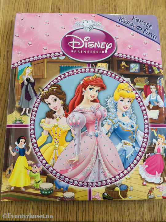 Disney Prinsesser: Første Kikk & Finn