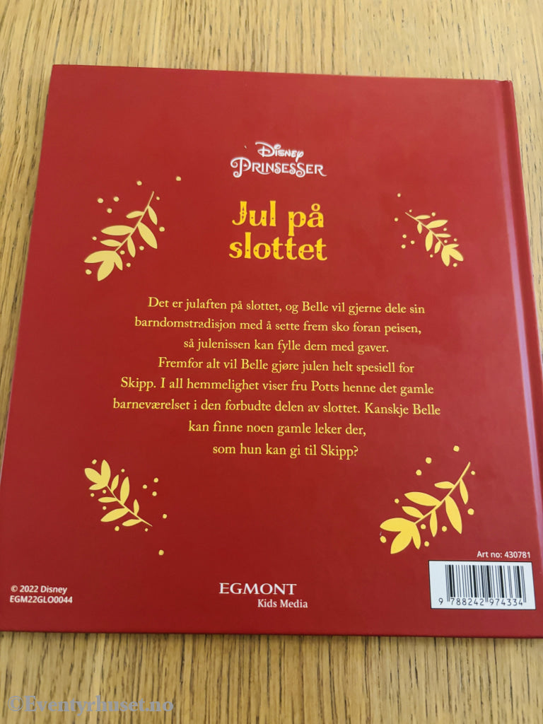 Disney Prinsesser: Jul på slottet