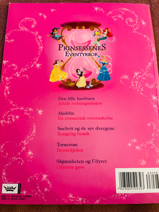 Disney Prinsesser – Prinsessenes Eventyrbok. Bok.