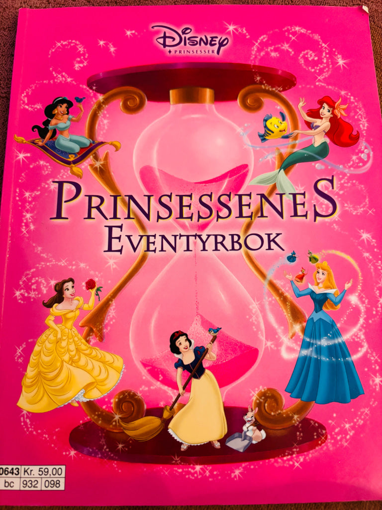 Disney Prinsesser – Prinsessenes Eventyrbok. Bok.