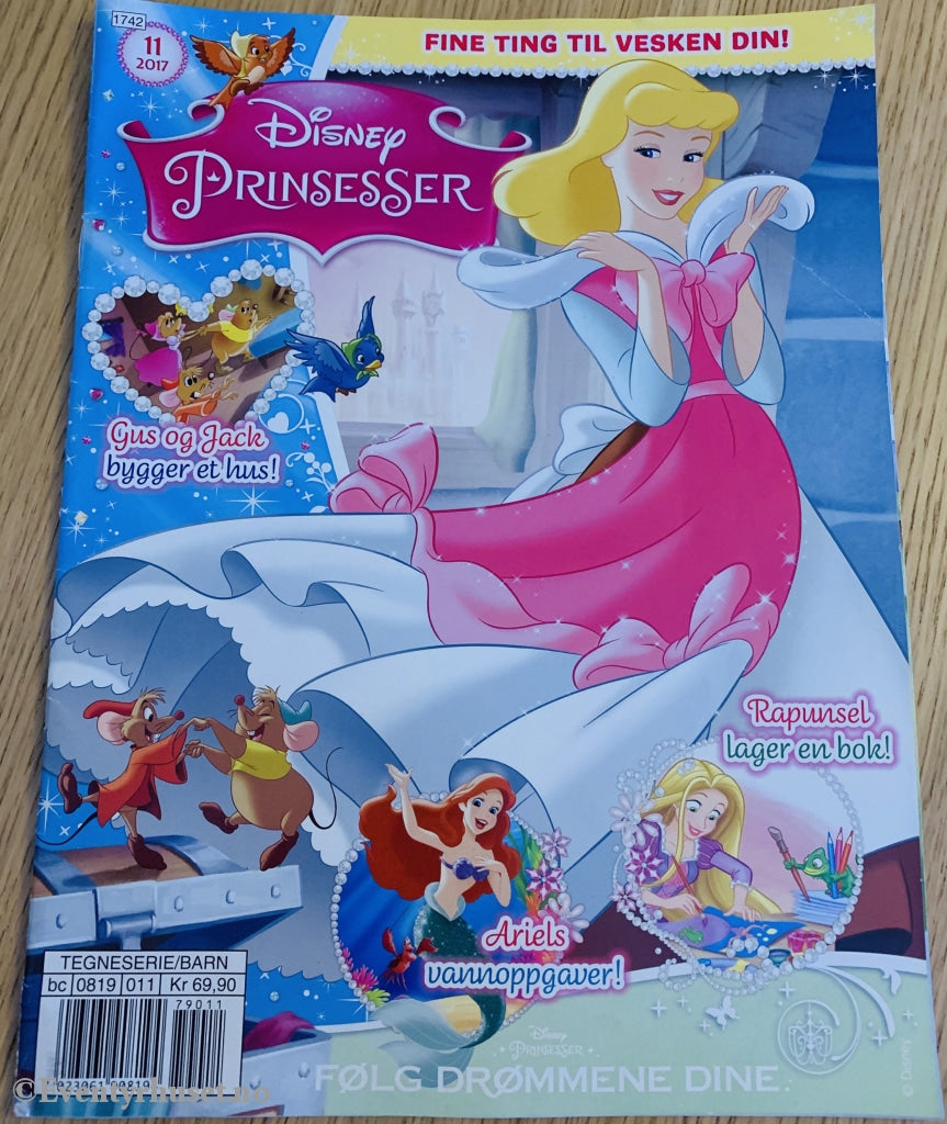 Disney Prinsesser. Tegneserieblad