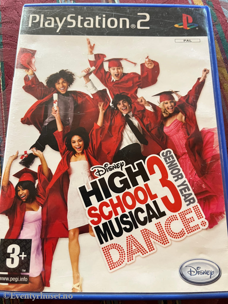 Disney Ps2. High School Musical 3. Sing It. Ps2