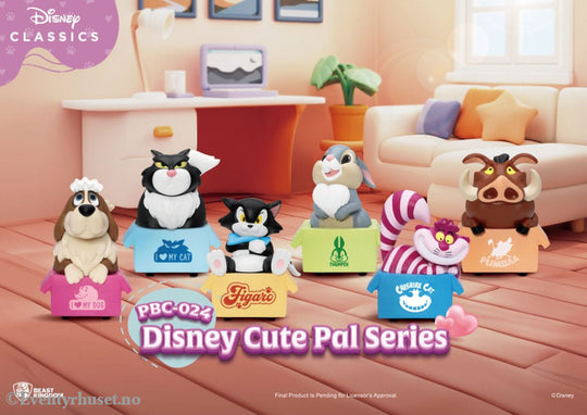 Disney Pull Back Cars Blind Box Cute Pal (6) 5 cm Toys