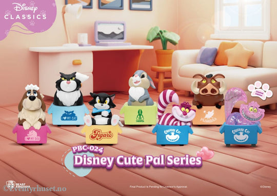 Disney Pull Back Cars Blind Box Cute Pal (6) 5 cm Toys