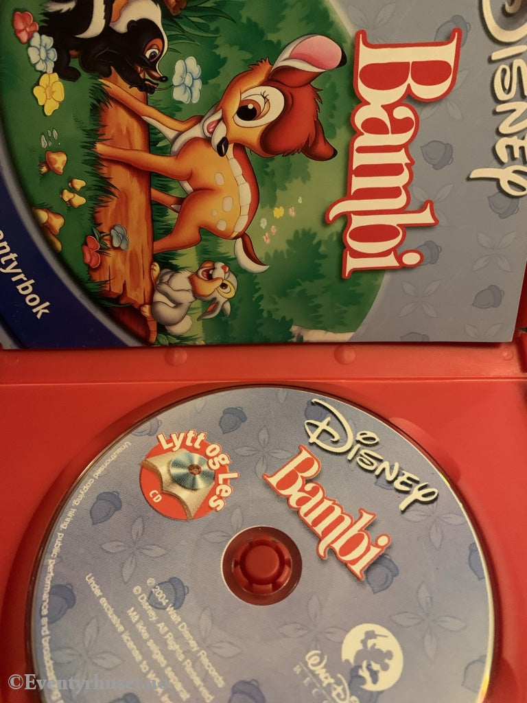 Disney Read Along. Bambi. Lydbok