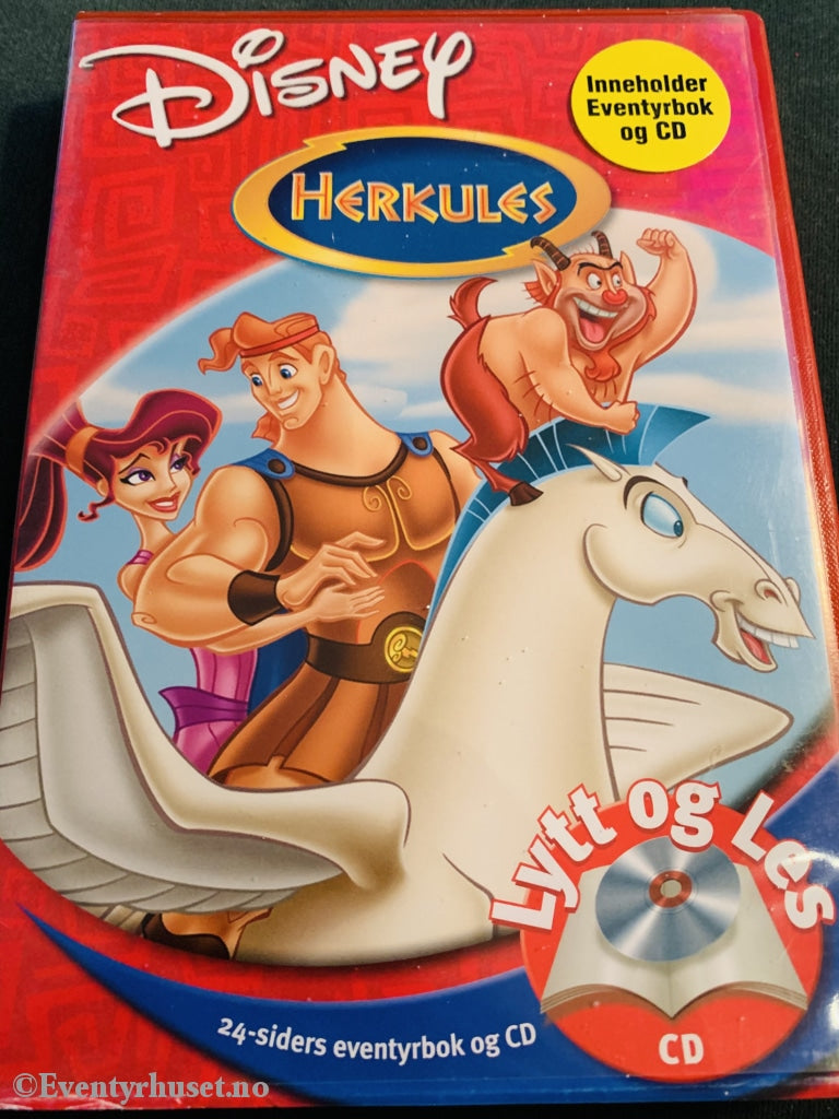 Disney Read Along. Herkules. Lydbok