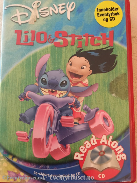 Disney Read Along. Lilo Og Stitch. Lydbok