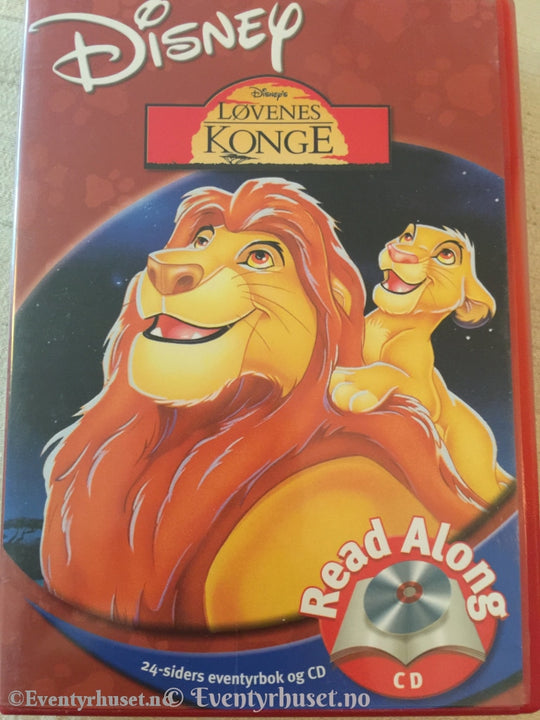 Disney Read Along. Løvenes Konge. Lydbok