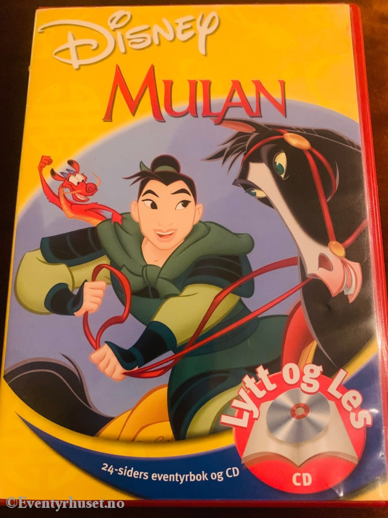 Disney Read Along. Mulan. Uten Hefte. Lydbok