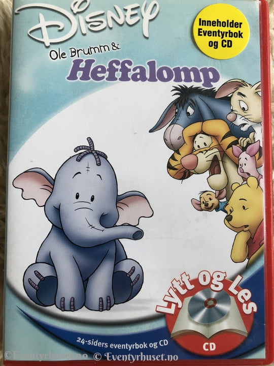 Disney Read Along. Ole Brumm Og Heffalomp. Lydbok