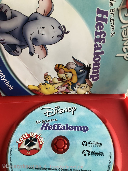 Disney Read Along. Ole Brumm Og Heffalomp. Lydbok