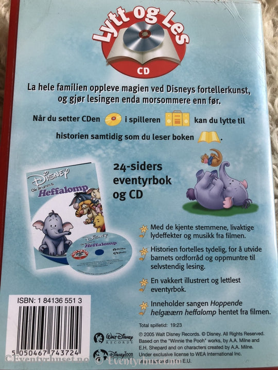 Disney Read Along. Ole Brumm Og Heffalomp. Lydbok