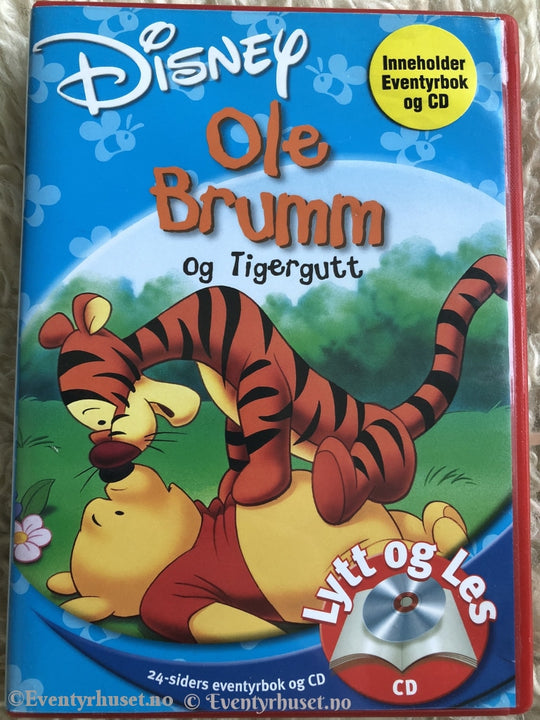 Disney Read Along. Ole Brumm Og Tigergutt. Lydbok
