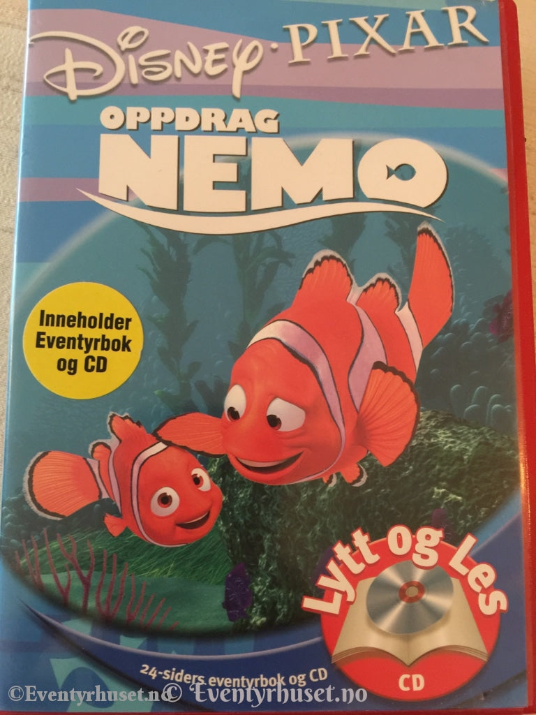 Disney Read Along. Oppdrag Nemo. Lydbok
