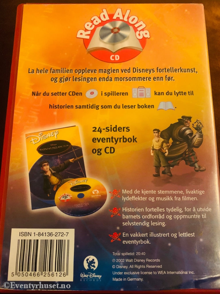 Disney Read Along. Sjørøverplaneten. Uten Hefte. Lydbok