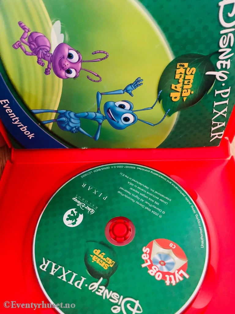 Disney Read Along. Småkryp. Lydbok