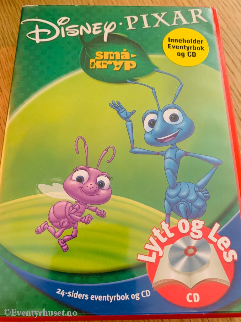 Disney Read Along. Småkryp. Lydbok