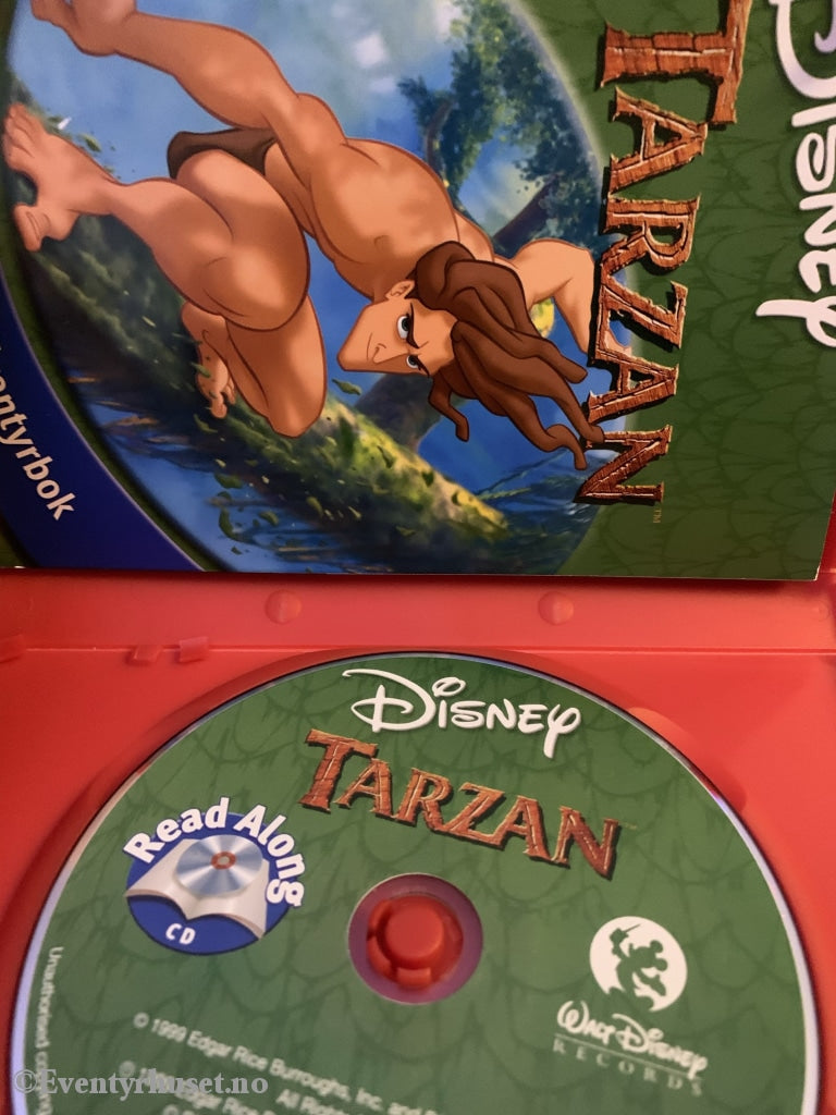 Disney Read Along. Tarzan. Lydbok