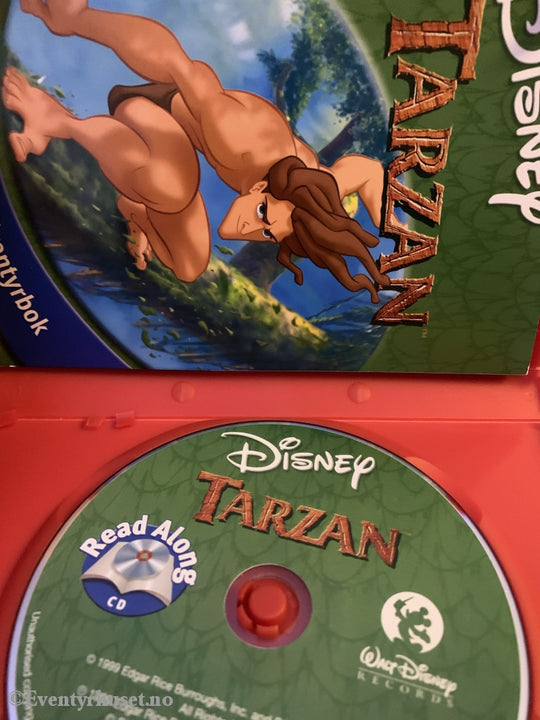 Disney Read Along. Tarzan. Lydbok