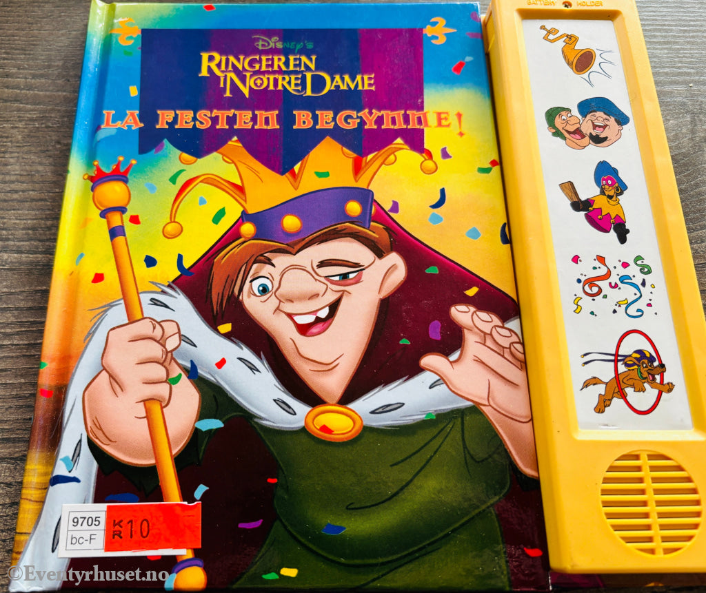Disney – Ringeren i Notre Dame: La festen begynne! Bok.