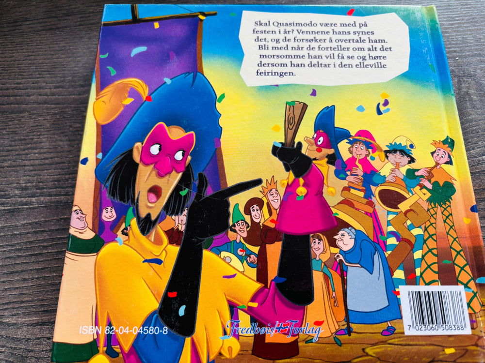 Disney – Ringeren i Notre Dame: La festen begynne! Bok.