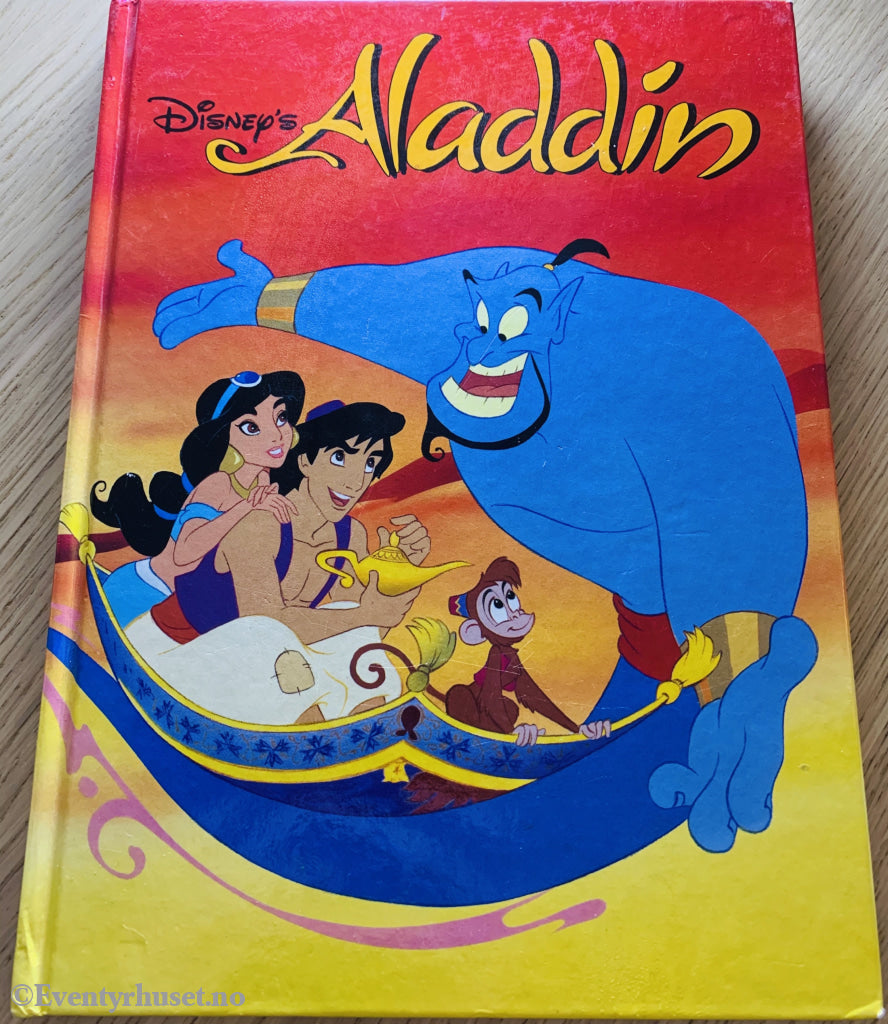 Disneys Aladdin. 1993 Fortelling