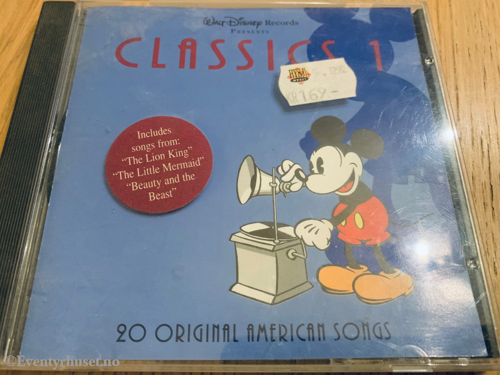 Disney´s Classics 1. Cd Samleboks. Lydbok