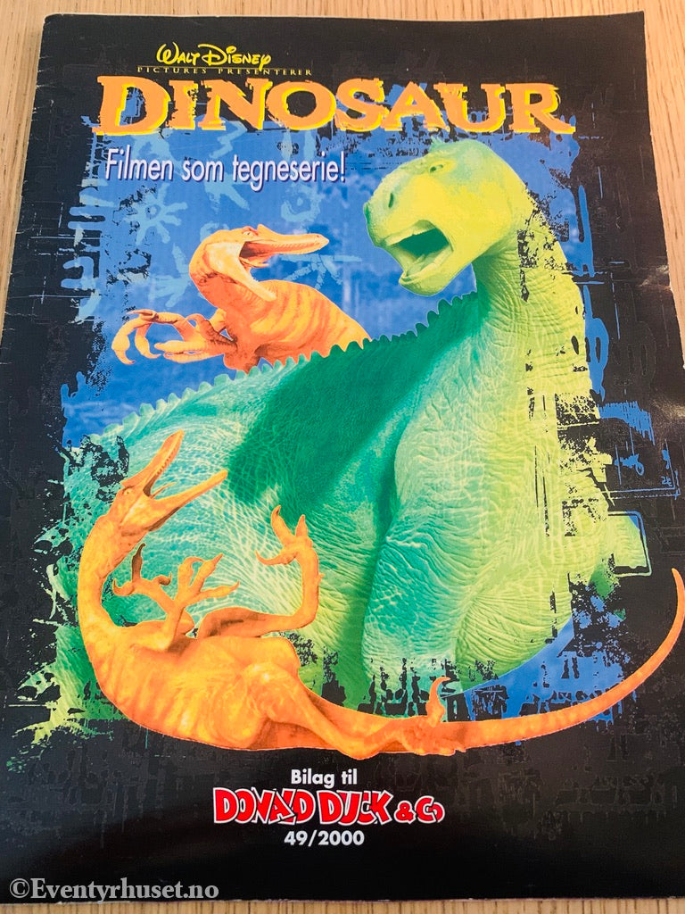 Disney´s Dinosaur. Tegneserieblad. Tegneserieblad