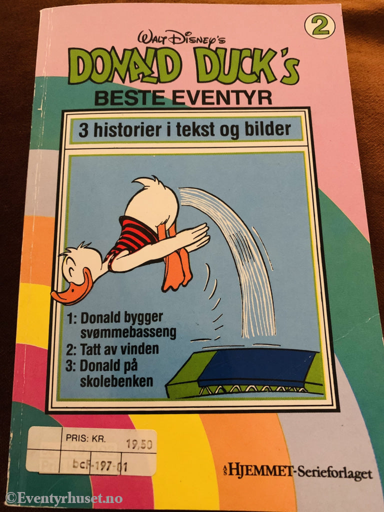 Disney´s Donald Duck´s Beste Eventyr. Vol. 2. Pocketbok