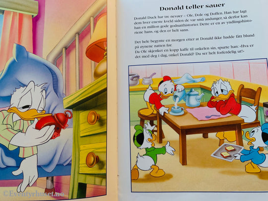 Disney´s Donald Duck - Godnatt-Boken. 1998/99. Fortelling