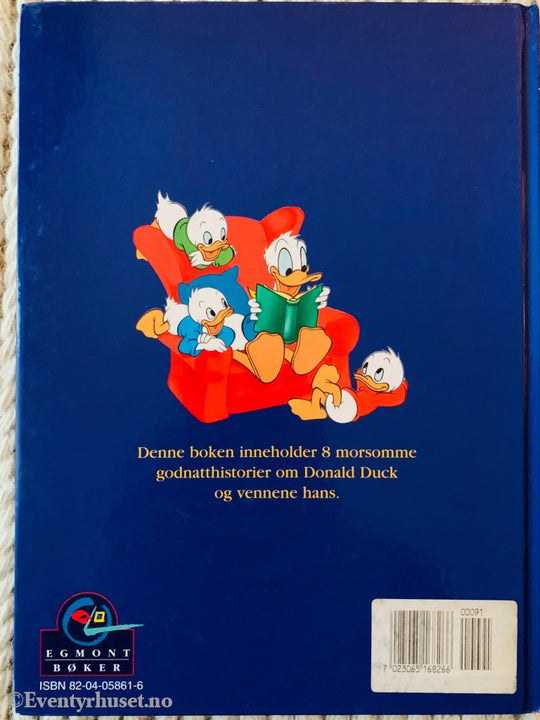 Disney´s Donald Duck - Godnatt-Boken. 1998/99. Fortelling