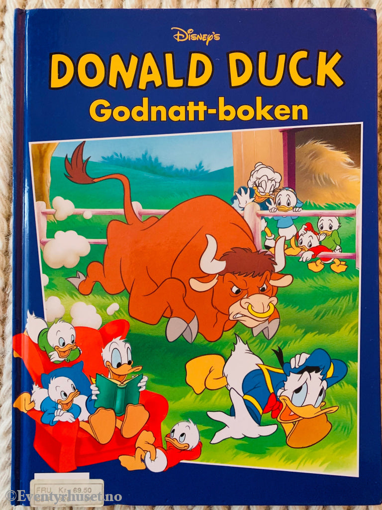 Disney´s Donald Duck - Godnatt-Boken. 1998/99. Fortelling