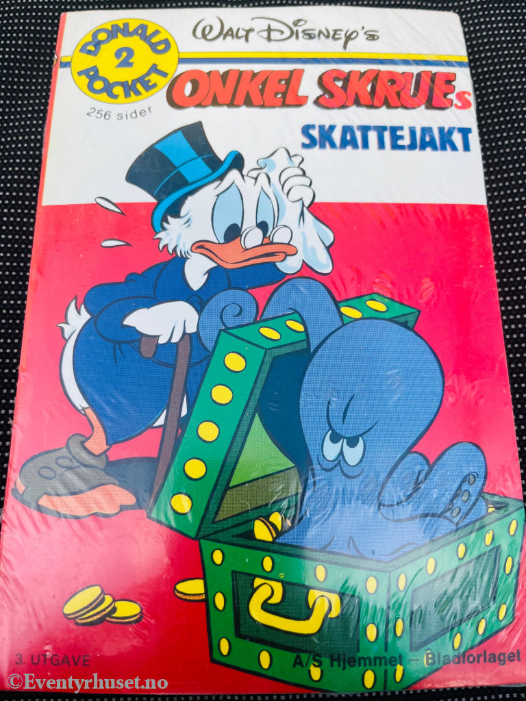 Disney´s Donald Duck Pocket. Nr. 02. Ny I Plast! Pocketbok