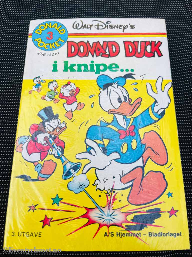 Disney´s Donald Duck Pocket. Nr. 03. Ny I Plast! Pocketbok