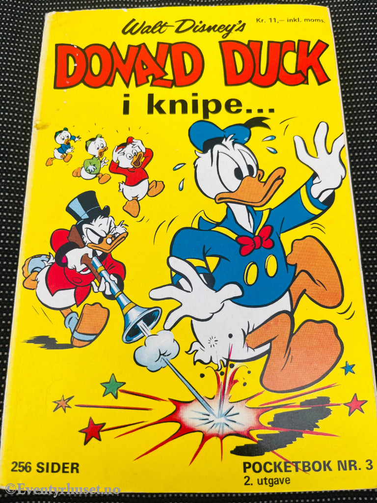 Disney´s Donald Duck Pocket. Nr. 03. Pocketbok