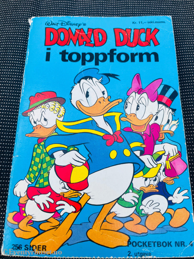 Disney´s Donald Duck Pocket. Nr. 04. Pocketbok