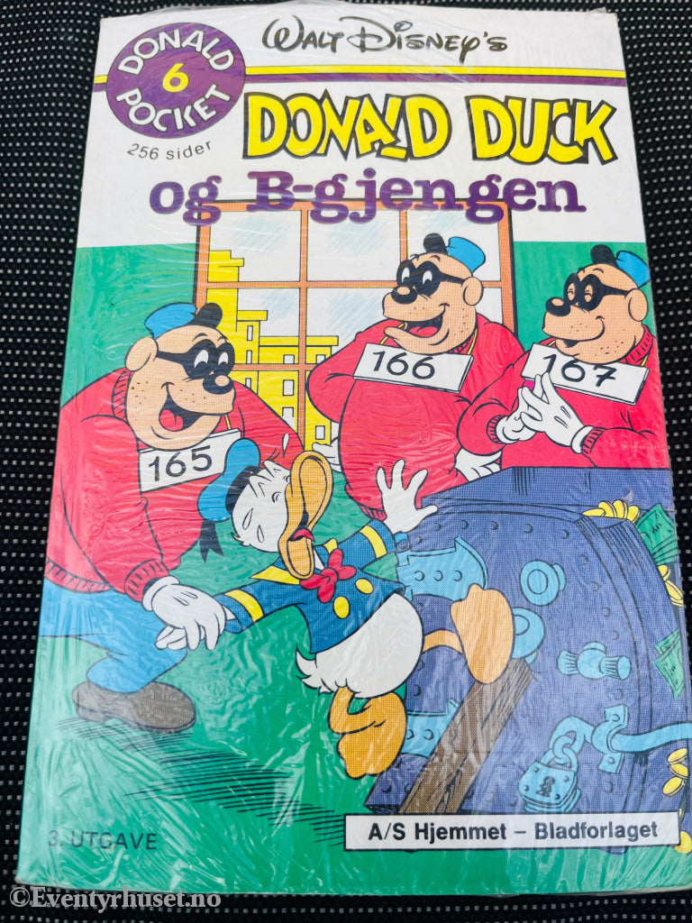 Disney´s Donald Duck Pocket. Nr. 06. Ny I Plast! Pocketbok