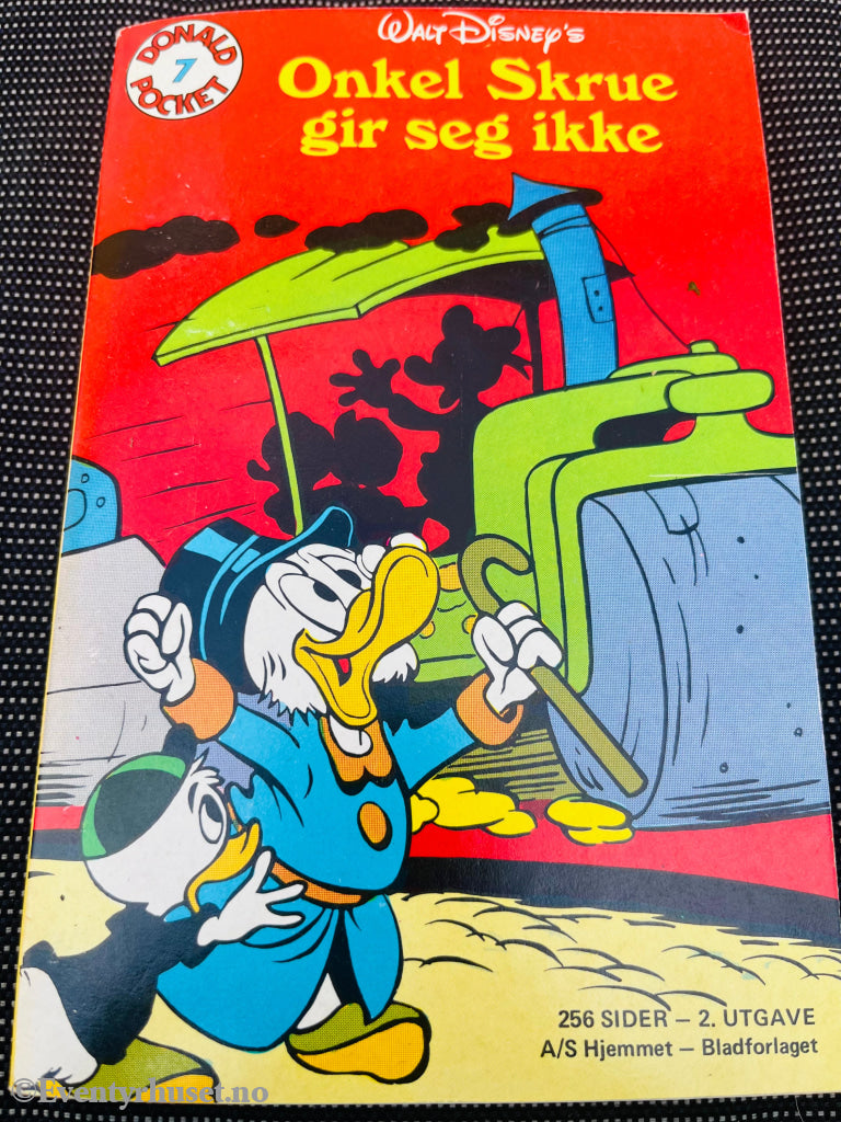 Disney´s Donald Duck Pocket. Nr. 07. Pocketbok