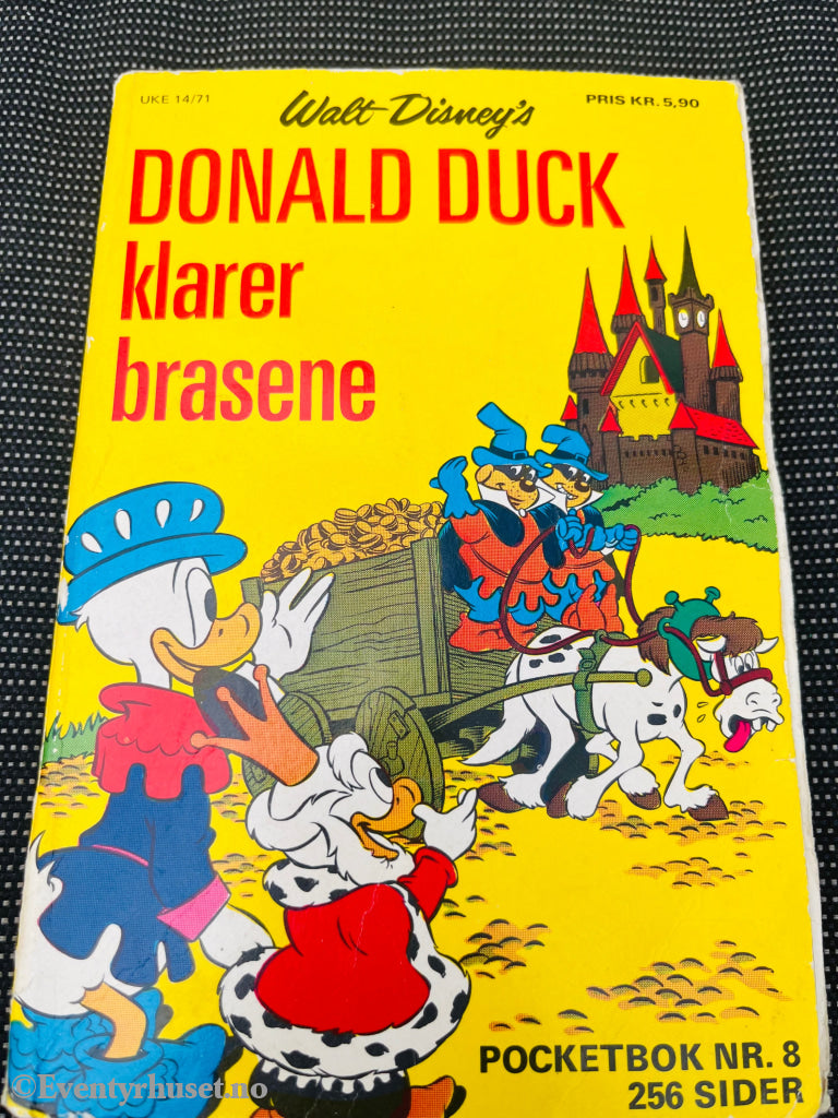 Disney´s Donald Duck Pocket. Nr. 08. Pocketbok