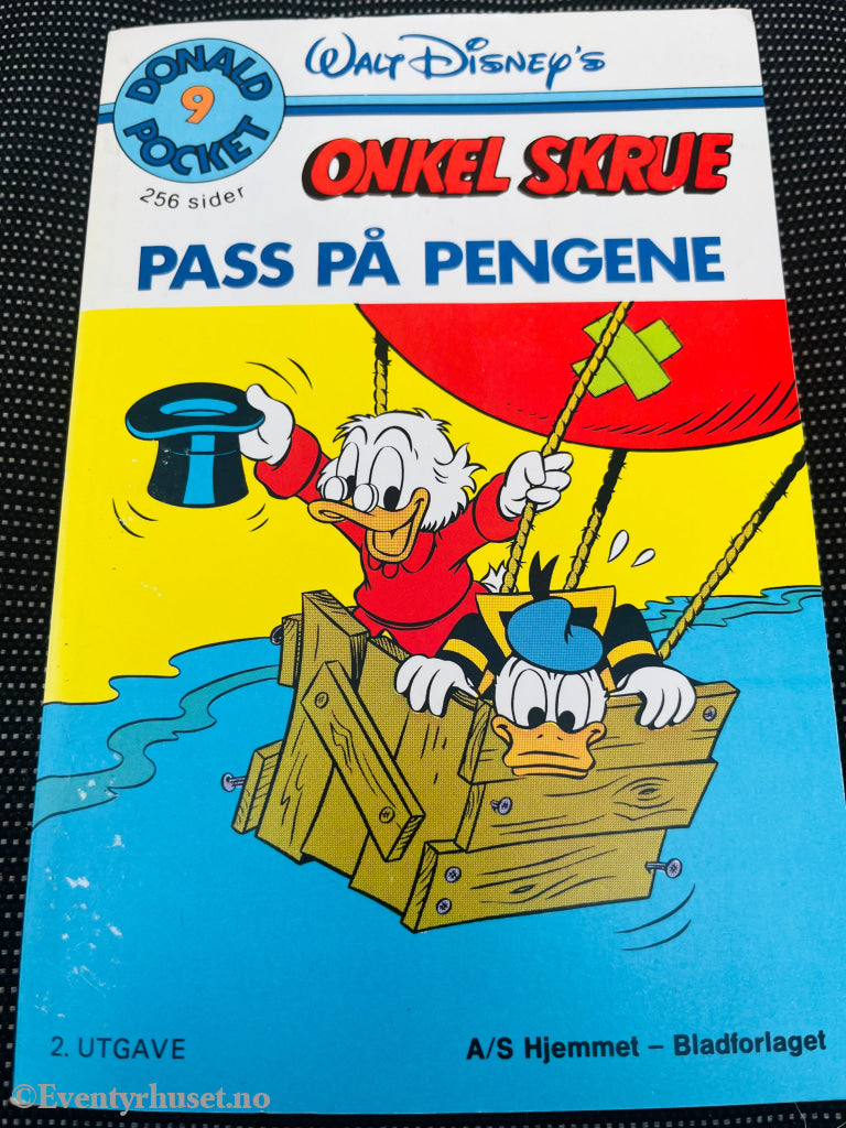 Disney´s Donald Duck Pocket. Nr. 09. Pocketbok