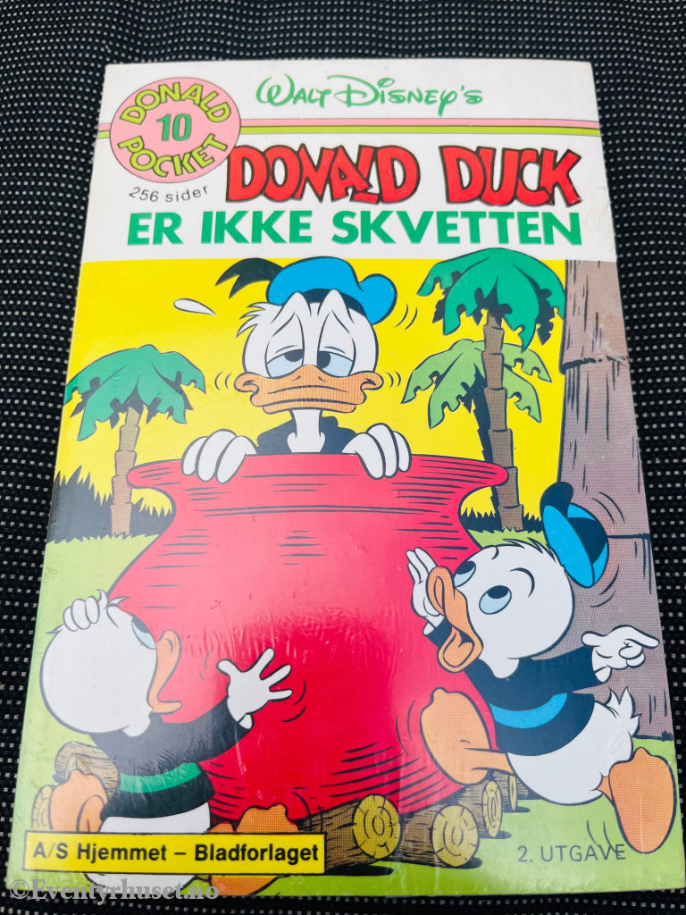 Disney´s Donald Duck Pocket. Nr. 10. Ny I Plast! Pocketbok